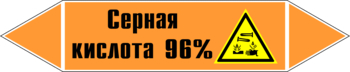 Маркировка трубопровода "серная кислота 96%" (k24, пленка, 507х105 мм)" - Маркировка трубопроводов - Маркировки трубопроводов "КИСЛОТА" - Магазин охраны труда ohranatruda-shop.ru