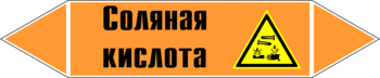 Маркировка трубопровода "соляная кислота" (k26, пленка, 252х52 мм)" - Маркировка трубопроводов - Маркировки трубопроводов "КИСЛОТА" - Магазин охраны труда ohranatruda-shop.ru
